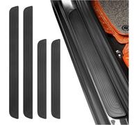 YSDCIKM 4 Piezas Protectores Umbral Puerta para Benz E Classe W124 1993-1998, Coche Pegatinas Etiquetas De Protección para Umbral Pegatinas para umbral del Coche