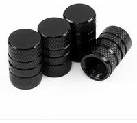 YSDCIKM 4 Piezas Tapones de Válvula de Neumático para Audi Q4 e-Tron, Tapones de Válvula de Aleación de Aluminio, Resistentes A La Corrosión