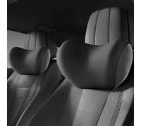 YSDCIKM Almohada Cervical para Coche para BYD Dolphin Surf 2025, 2 Piezas Reposacabezas del Asiento del Coche, 100% Espuma Viscoelástica para Coche