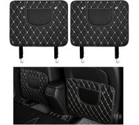 YSDCIKM Protector Asiento Coche Respaldo para BMW 5er G61 Touring AB Bj.2024, Protector Silla Coche, Protector Asiento Coche Antipatadas 2 Piezas