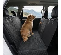 YSDCIKM Protector Asiento Trasero para Perros Antideslizante para Fiat Topolino 2023, Funda Coche Perro Protector Asiento, Protector de Asientos de Motors