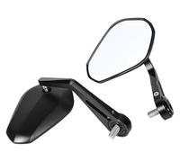 YSDEACE Espejos Moto Manillar para BMW F900R S1000R R1250 R/RS/RT R1200R C400X C400GT Motocicleta Ajustable Extremos de Manillar Retrovisores Espejos
