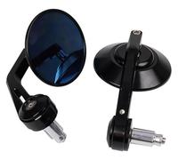 YSDEACE Espejos Moto Manillar para BMW para R1200GS para Adventure 2009 F800 para GS F650GS 7/8" (22 Mm) Motocicleta Manillar Espejos Scooter Vista Trasera Lateral