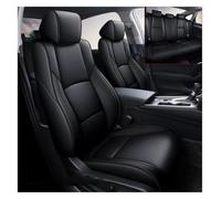 YSDEACE Juego Fundas Asientos para Accord 2018 2019 2020 2021 2022 Protección 5 Asientos Cuero Personalizado Funda Cojín Soporte para Coche(5 Seats Black)