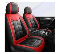 YSDEACE Juego Fundas Asientos para Accord para URV para Inspire para XRV HRV para Pilot Funda Asiento Coche Detalles Interiores Cojín Soporte Protector(Black Red 5 Seat,SE)