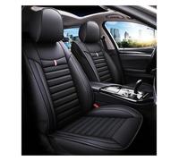 YSDEACE Juego Fundas Asientos para Accord para URV para Inspire para XRV HRV para Pilot Funda Asiento Coche Detalles Interiores Cojín Soporte Protector(Black a)