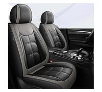 YSDEACE Juego Fundas Asientos para Accord para URV para Inspire para XRV HRV para Pilot Funda Asiento Coche Detalles Interiores Cojín Soporte Protector(Black Grey 5 Seat,SE)