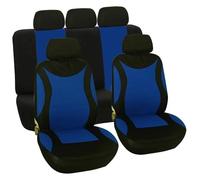 YSDEACE Juego Fundas Asientos para Civic 2006-2011 para Accord 2003-2007 para 2008 2009 Funda Protectora Cojín Soporte Asiento Automóvil(Blue)