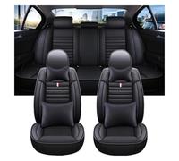 YSDEACE Juego Fundas Asientos para Opel para Astra KJH Protección Interior Detalles Funda Cojín Asiento Coche(Black 5 Seat,SE)