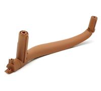 YSDEACE manija de puerta de Para BM&W Para X5 Para X6 Para F15 Para F16 2014-2018 Manija Puerta Interior Pasajero Izquierda Recha Cubierta Interior Moldura(Left Cognac)
