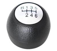 YSDEACE Marchas Palanca de para Alfa para Romeo 147 19 JTDA Pluma Pomo Bola con Cabeza POMO Cubierta Perilla 56 Velocidades Palanca Cambios Manual Mate(6speed)