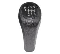 YSDEACE Marchas Palanca de para BMW 1 3 Series E81 E87 E88 E82 E90 E91 E92 E93 2005-2011 Perilla Palanca Cambios Cubierta Coche 5 6 Velocidades Cambio Cabeza Reemplazar(6 Speed Plastic)