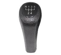 YSDEACE Marchas Palanca de para BMW 1 3 Series E81 E87 E88 E82 E90 E91 E92 E93 2005-2011 Perilla Palanca Cambios Cubierta Coche 5 6 Velocidades Cambio Cabeza Reemplazar(5 Speed Plastic)