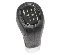 YSDEACE Marchas Palanca de para BMW 1 3 Series E81 E87 E88 E82 E90 E91 E92 E93 2005-2011 Perilla Palanca Cambios Cubierta Coche 5 6 Velocidades Cambio Cabeza Reemplazar(6 Speed Type4)