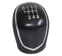 YSDEACE Marchas Palanca de para SsangYong para Actyon para Korando Cubierta Perilla Palanca Cambios Manual 6 Velocidades Cabeza Balonmano(Black)