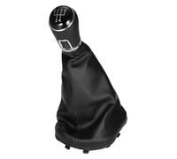 YSDEACE Marchas Palanca de para VW para Touran 2003-2010 para Caddy para MK2 2004-2009 Cubierta Perilla Palanca Cambios Reemplazo Polaina Cambio 5 Velocidades