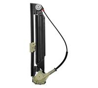 YSDEACE Motor elevalunas para BMW E39 Serie 5 1999 2000 2001 2002 2003 Kit Reparación Puerta Trasera Izquierda Lado Pasajero 51358252429 Regulador Ventana