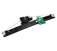 YSDEACE Motor elevalunas para BMW para Serie 3 para E90 318i 320i 325i 330i 2004-2012 Auto Trasero Interruptor Elevalunas Regulador Clips Reparación Ventanas Eléctrico