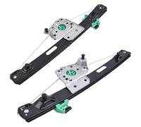 YSDEACE Motor elevalunas para BMW Serie 3 E90 E91 316 318 320 325 330 335 Estate Saloon 2004-2012 Elevalunas Trasero Izquierdo Derecho