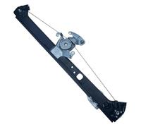 YSDEACE Motor elevalunas para BMW X5 E53 2000-2006 51357125059 51357125060 Soporte Elevación Elevalunas Eléctrico Trasero Izquierdo Derecho Coche(Rear Left)