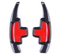 YSDEACE Paleta De Cambio De Extensión para B&ENZ para ABCSV GLS CLS CGLC W205 W213 Palancas Cambio Fibra Carbono DH0005 Extensión Volante(Black)