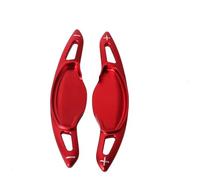 YSDEACE Paleta De Cambio De Extensión para Civic para Fe Fel 2021 2022 2023 para Gen 11th G11 Accesorios Coración Coche 2 Piezas Extensión Palanca Cambios Aluminio(Red)