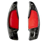 YSDEACE Paleta De Cambio De Extensión para F30 F31 F32 F10 F20 F22 F15 F16 X1 X3 X4 X5 X6 Levas Extensión Palanca Cambios Volante Coche D6003 Molos(Type B Forged)
