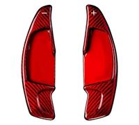 YSDEACE Paleta De Cambio De Extensión para F30 F31 F32 F10 F20 F22 F15 F16 X1 X3 X4 X5 X6 Levas Extensión Palanca Cambios Volante Coche D6003 Molos(Type a Red)