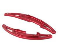 YSDEACE Paleta De Cambio De Extensión para M2 F87 X5 M F85 X6 M F86 2016 2017 para M6 F12 F13 2013-2017 Extensión Paleta Cambio Volante(Red)