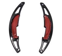 YSDEACE Paleta De Cambio De Extensión para M3 M4 para M5 F10 F80 F82 F83 Años 2014 A 2017 Extensión Palanca Cambios Volante Coche 2 Piezas(Pearl Black)