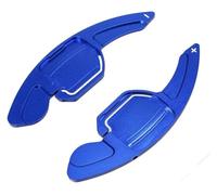 YSDEACE Paleta De Cambio De Extensión para Seat Leon SC St 5f para FR para Cupra para Ateca Extensión Cambio Volante Coche Levas Cambio Piezas Interiores(Blue)