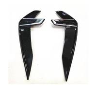 YSDEACE para BMW Serie 3 G20 G28 2019 2020 2021 Coche Guardabarros Faldón Lateral Salida Aire Respiradero Cubierta Moldura Divisor Molduras Faros Antiniebla Rejilla Parachoques Delantero