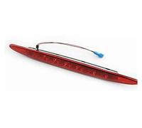 YSDEACE para Mini para Cooper R50 R53 2002-2006 Coche Rojo Lente Tercer Luz Trasera Freno Faro Luces Traseras Trasera Izquierda(Red)