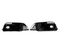 YSDEACE para Q5 RS S-Line Sport 2018-2020 Coche Parachoques Delantero Labio Faros antiniebla Capós Parrilla Accesorios Luz Cubierta Tuning Rejilla Parachoques Delantero