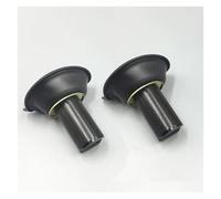 YSDEACE Reparación Carburador para Hyosung GV250 GT125 GT125R Émbolo De Carburador Motocicleta Piezas Diafragma, Kits Reconstrucción(2 Pcs Plunger)