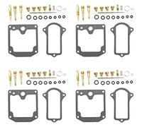 YSDEACE Reparación Carburador para Kawasaki KZ900 KZ 900 Z1 Motocicleta Kit De Reparación Reconstrucción Carburador Bombas Piloto Principal Flotador Juntas Aguja Kits
