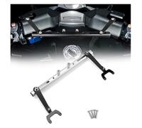 YSDEACE Soporte Móvil para B&M&W C650GT C650 Extensión Soporte Manillar Motocicleta Multifunción con GPS Barra Equilibrio Cruzado