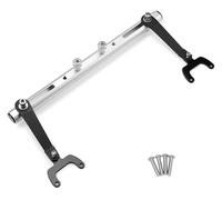 YSDEACE Soporte Móvil para BM&W C650GT C650 Extensión Soporte Manillar Motocicleta Multifunción con Navegación GPS Barra Equilibrio Cruzado
