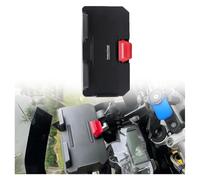 YSDEACE Soporte Móvil para BM&W R1200GS R1250GS ADV S1000XR F750GS F850GS F900R Soporte Teléfono con GPS Carga Inalámbrica Motocicleta