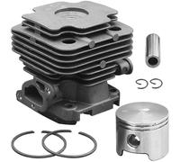YSDOZMD Kit de pistón de Cilindro 61112035B de 45mm for Efco 8530IC 8535 8550Boss 8753BAV Oleo-Mac 453BP-Ergo 753S 753T 755 Master OS530-Ergo