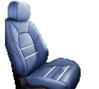 YSDSLS 1 Funda Cuero Asiento Coche Impermeable Accesorio Interior para Hyundai para Santa Fe 2007 Instalación Sencilla(Style 2)