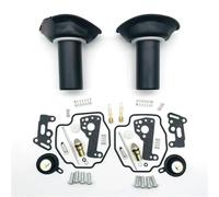 YSDSLS 2 Piezas para Y&amaha para Virago 535 XV535 XV 535 Kit De Reparación De Carburador De Motocicleta con Aislador De Émbolo Válvula Flotante