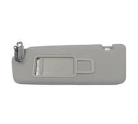 YSDSLS Accesorios Interiores Lado Izquierdo Conductor Visera Solar Para A4L A5 Q5 2010-2016 8K0857551AE(Gray)