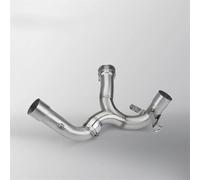 YSDSLS Acero Inoxidable extraíble Tubo De Escape De Motocicleta Decat Pipe Tubo De Conexión Tubo De Eliminación De Catalizador para Ducati para Multistrada 1200 / S 2015-2017 MTS 1200