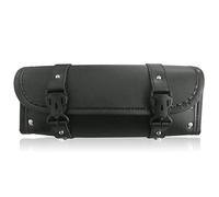 YSDSLS Alforjas De Motocicleta Bolsa Herramientas Horquilla Delantera para Yamaha V-Star XVS 650 950 1100 1300 Custom Silverado Road Star Warrior XV 1600 1700 Bicicletas Calle