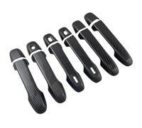YSDSLS Embellecedor De Manija Puerta Cromado Para Toyota Para Noah 80 2013-2019(Carbon Fiber)