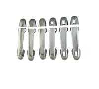 YSDSLS Embellecedor De Manija Puerta Cromado Para Toyota Para Noah 80 2013-2019(Chrome Silver)