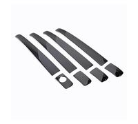 YSDSLS etiqueta engomada Accesorios Coche Cubierta Manija Puerta Acero Inoxidable Pegatina Embellecedora Para Avensis T270 2009-2017(Style 1)