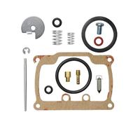 YSDSLS Kit De Reparación De Carburador De Motocicleta para Suzuki TS125 TS125N TC125 TS100 TS TC 100 125 Piezas De Repuesto De Carburador Válvula Flotante