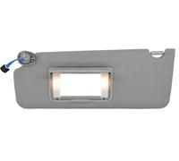 YSDSLS Para Ridgeline 2016-2019 83280-TG7-A12ZB Visera Interior Lado Izquierdo/derecho Pantalla De Espejo(Gray Left)
